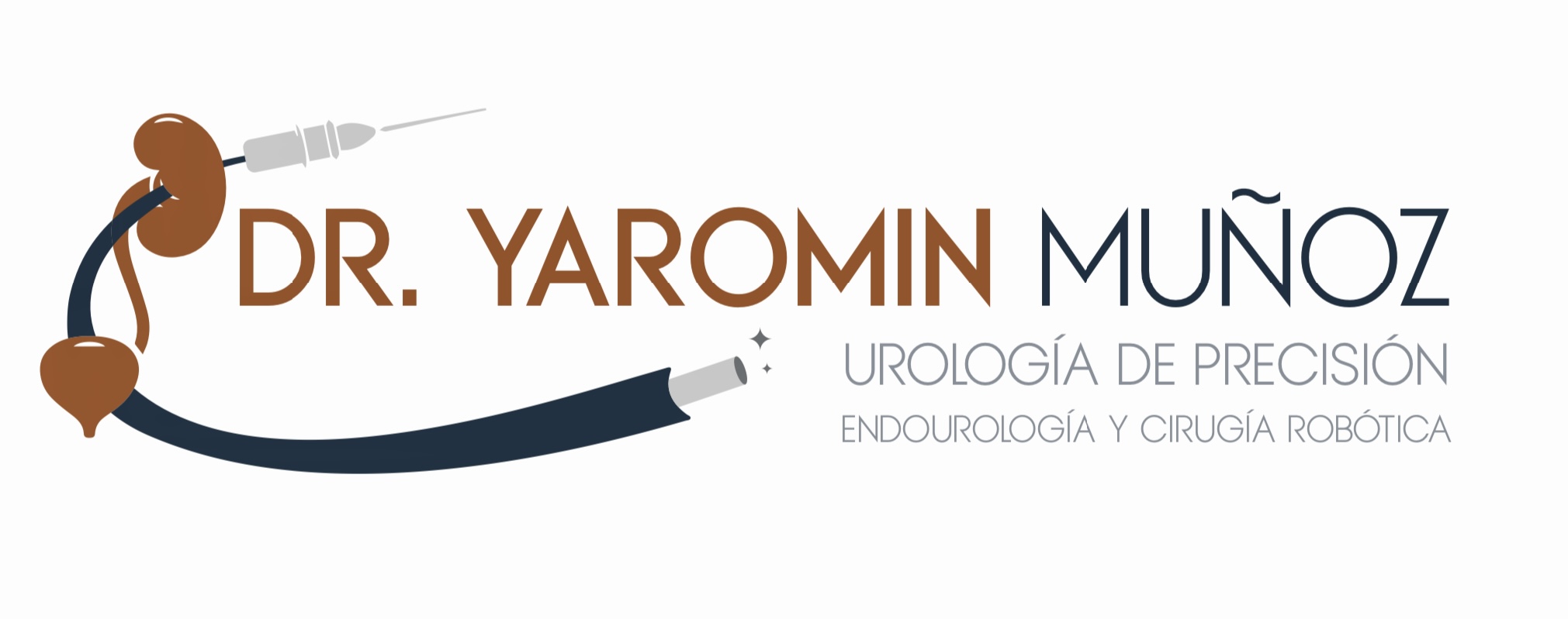 Logotipo Dr. Yaromin Muñoz López